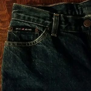 DKNY Jeans Boot Leg Petite